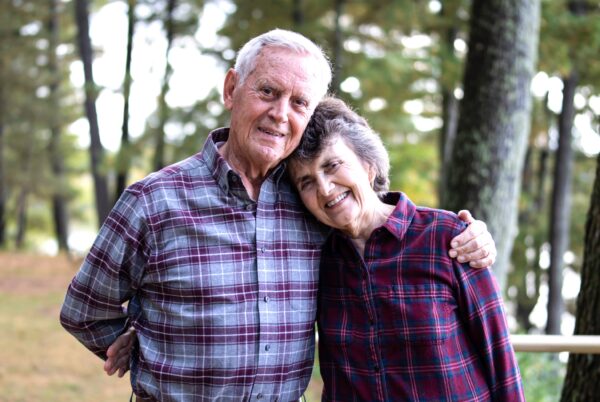 Dorothy and her husband