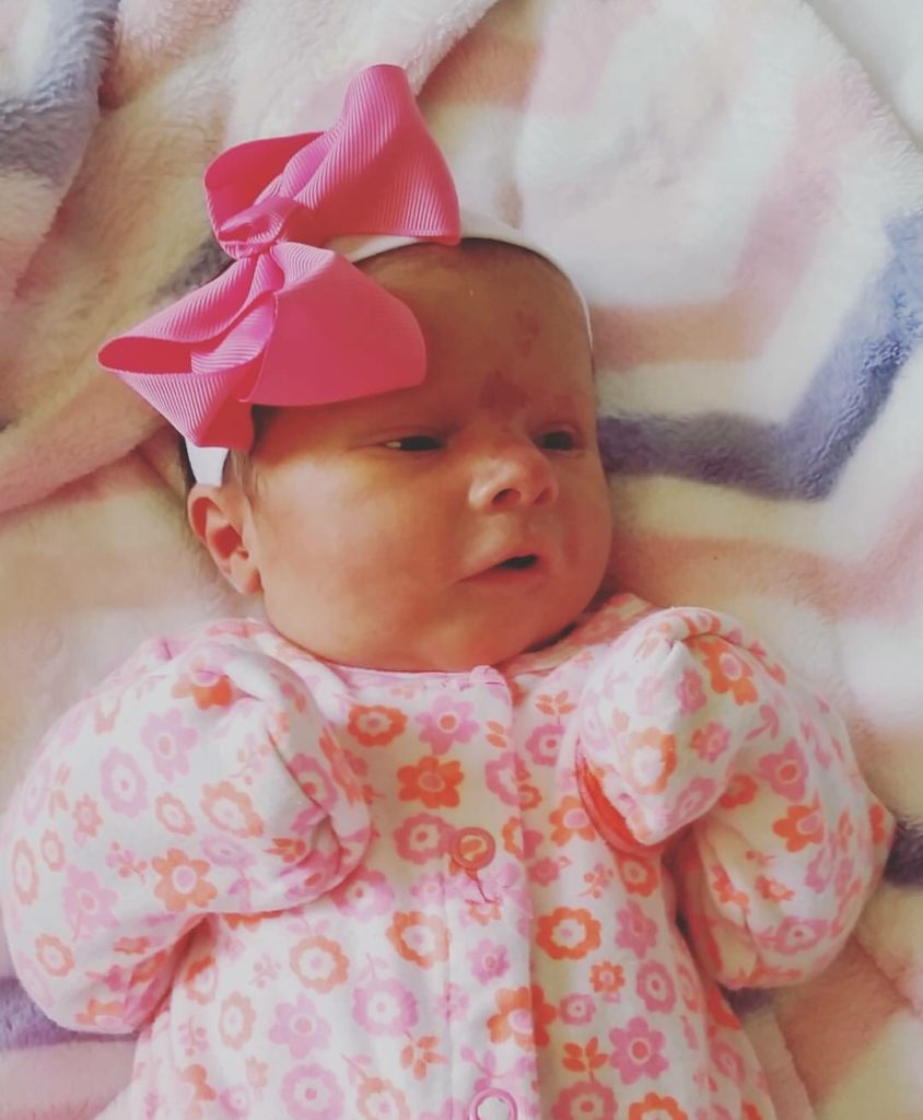 Blythe 2 days old