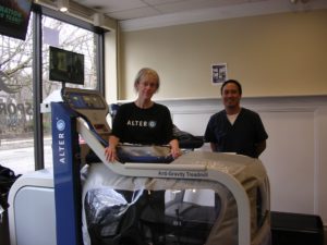 On the AlterG
